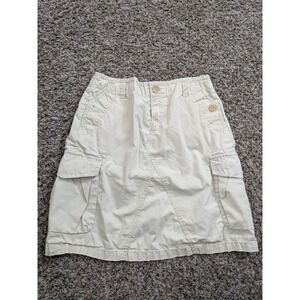 Banana Republic‎ Khaki Skirt Beige Size 0 Women's Hiking Outdoors